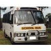 ECB Silver Hammertone Bullbar fits Toyota Coaster 01/94-07/07 BT75SZ