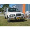 ECB Black Ripple Bullbar fits Toyota Hilux 2WD 11/01-02/05 BT80SYB