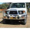 ECB Polished Bullbar fits Toyota Landcruiser 78 Series Upto-02/07 BT90SP
