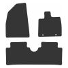 RubberTree Executive Rubber Car Floor Mats fits BYD Dolphin 2021-on BY003TPR