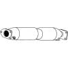 Redback C9784 Enviro Catalytic Converter fits Honda Accord Euro 06/03-07/15
