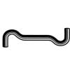 Mackay CH1002 Radiator Hose Upper
