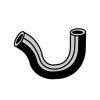 Mackay CH1097 Radiator Hose Upper