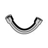 Mackay CH2417 Radiator Hose Bottom