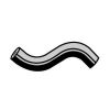 Mackay CH2507 Radiator Hose Lower