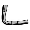 Mackay CH2827 Radiator Hose Upper