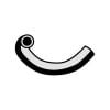 Mackay CH3383 Heater Hose
