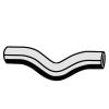 Mackay CH3409 Radiator Hose Upper