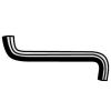Mackay CH3857 Radiator Hose Upper