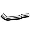 Mackay CH4099 Radiator Hose Upper