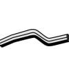 Mackay CH4287 Radiator Hose Bottom