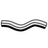 Mackay CH4299 Radiator Hose Upper