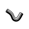 Mackay CH843 Radiator Hose Upper