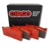 CIRCO MB2930-25-S83 Race Brake Pads fits AP Racing 4-Pot CP3714D54