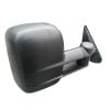 Clearview Original Towing Mirrors fits Lexus LX570 2015-2021 Black Electric