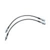Brake Lines Braided 2-3 Inch 50-75mm Rear Suitable For Colorado RG/D-Max 2012-20 Pair COLRGBRBRL3R