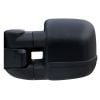 Clearview Compact Towing Mirrors fits Ford Ranger PJ/PK 12/2006-09/2011 Black Electric
