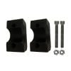 Superior Drop Shackle Block Mounts Suitable For Nissan Navara D22 Pair D22DSBM