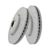 DBA DBA3380HOEX Pair Hybrid Composite OE X-Drilled Series Brake Disc Rotor