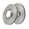 DBA DBA033 Pair Street Series OE Direct Replacement Brake Disc Rotor 257mm