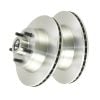 DBA DBA107 Pair Street Series OE Direct Replacement Brake Disc Rotor 287mm