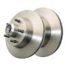 DBA DBA110B Pair Street Series OE Direct Replacement Brake Disc Rotor 287mm