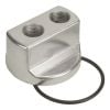 Derale Standard Series Engine Spin-On Adapter 20 x 1.5mm Engine Thread Size 1/2