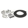 Derale Universal Single Mount Ports Up Universal Oil Filter Relocation Kit fits Various Engine Threads 1/2