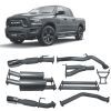 Redback DRX80100-PM Extreme Duty Turbo Back Exhaust fits RAM 1500 DS 5.7L V8 12/2018-on