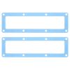 DuraPro GSSP0002D Side Plate Gasket fits Toyota 2H 12H Turbo Engine All Models