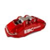 EBC Racing Apollo-6 100 Series Brake Caliper Red Left 355mm Single BC6101RED-L