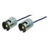 Jaylec ECH3156 Globe Holder Ba15S Prewired with 100mm Wire