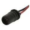 Jaylec ECH3163 Globe Socket for T10 Pre-Wired with 100mm Lead Push-In 11.9mm