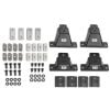 EGR Gen3 Canopy Rac Leg Kit SM fits Ranger RA Navara 21-on Triton MV BT50 20-on Dmax 20-on JCL-ST