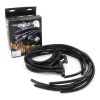 Eagle Leads 11mm Eliminator Series III Lead Set Blue Universal V8 Set with STD Cap 90 Distributor & 90 Spark Plug ELE118005