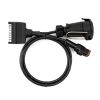 Elecbrakes A7-7LR Plug and Play Adapter Flat 7 Pin To Large Round 7 Pin