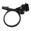 Elecbrakes A7SR-12 Plug and Play Adapter Small Round 7 Pin To Flat 7 Pin