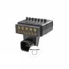 Elecbrakes PP12-12 elecConnect Adaptor Flat 12 Pin To Flat 12 Pin 1.2m ElecConnect Leader included