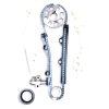 OSK T011K Japan Timing Kit W/-Gears For Toyota 22Rec 96 Link Chain