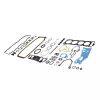 Endurotec GSGW994E Full Gasket Set fits Toyota 22R Hilux RN85/106 1988-97