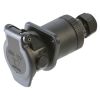 Erich Jaeger EBS2002 Trailer Socket EBS 12V 7-12mm With Screw Contacts