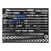 Kincrome CONTOUR LOK-ON Sockets and Accessories EVA Tray 100pc EVA901T