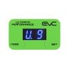 Ultimate9 EVC Bright Green Throttle Controller Faceplate Cover