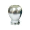 Autotecnica Silver Round Monza Gear Knob with Sticker Pattern A033S