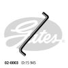 Gates 02-0003 Radiator Hose