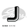 Gates 02-0025 Radiator Hose