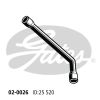 Gates 02-0026 Radiator Hose