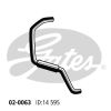 Gates 02-0063 Radiator Hose