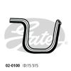Gates 02-0100 Radiator Hose
