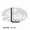 Gates 02-0146 Radiator Hose